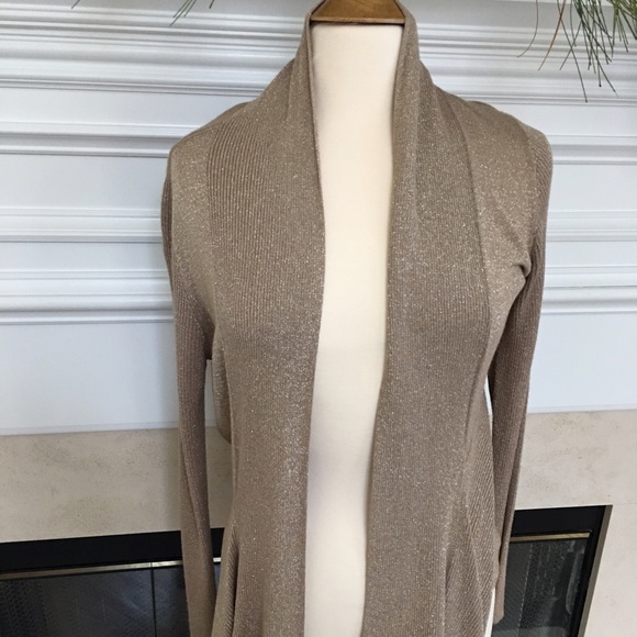 Gold sparkly style cover up size large