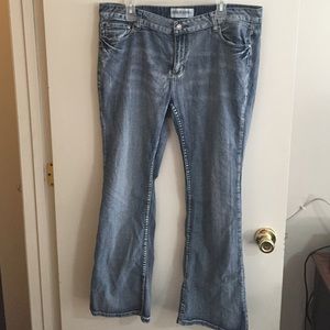 Deb Jeans 16 short!