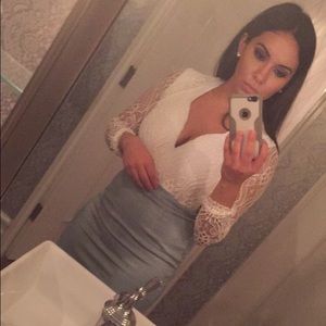 Hot Miami styles top (body suit )