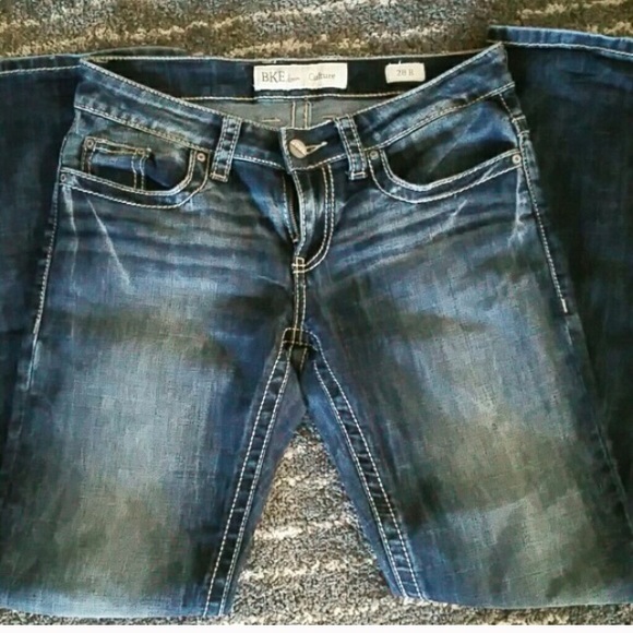 Bke culture jeans size 28 with inseam 30.5