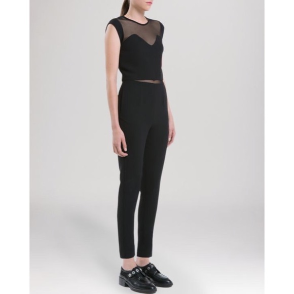 Sandro Jumpsuit - Pessy Size 1 (Small)