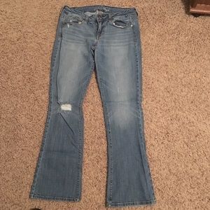 AEO Skinny Kick Jeans