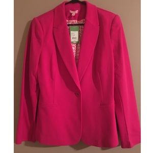 Pink Blazer