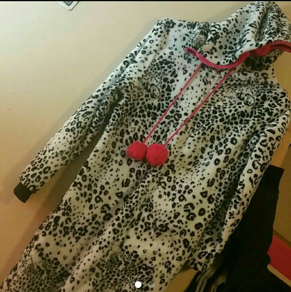 Cheetah pajamas