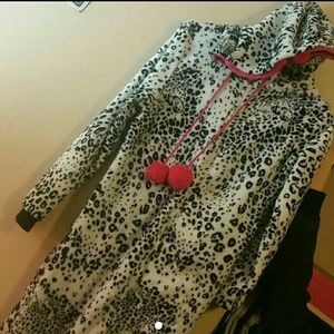 Cheetah pajamas
