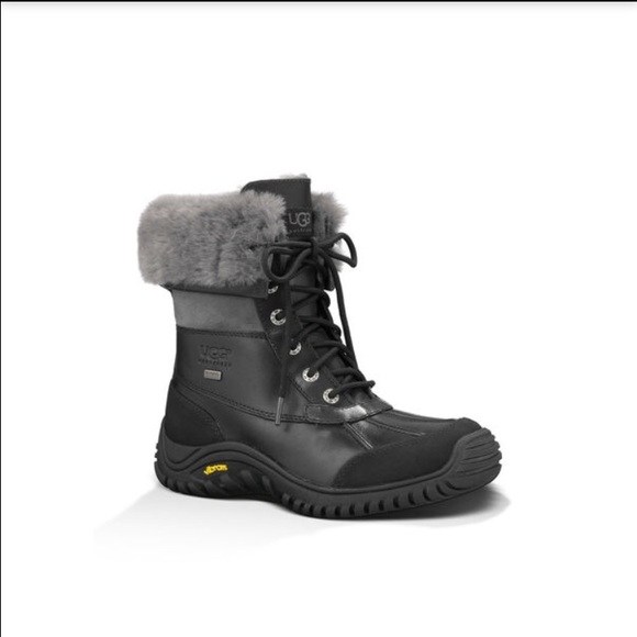 Short Black Waterproof Uggs