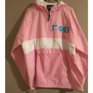 Gamma Phi Beta Rain Jacket