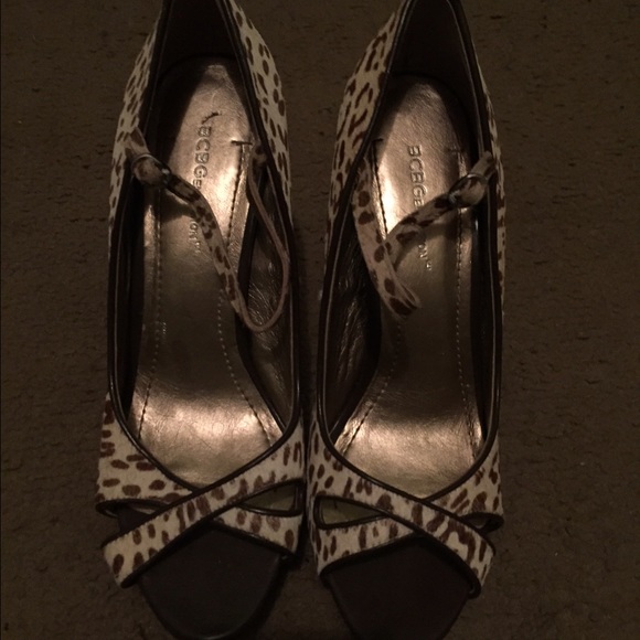 Brown BCBG high heels