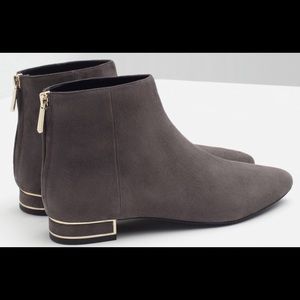 Zara booties!
