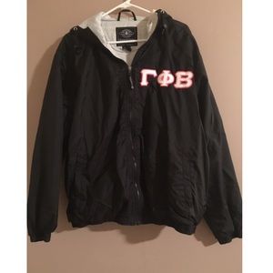 Gamma Phi Beta Rain Jacket