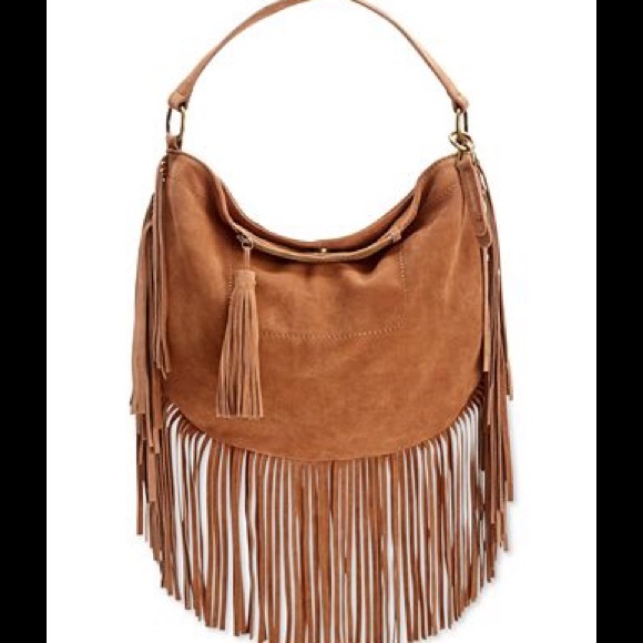 Lucky Brand Handbags - Lucky Brand Rickey Suede Fringe/Accepting Offers