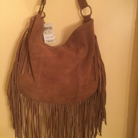Lucky Brand Rickey Suede Fringe/Accepting Offers - Picture 4 of 4