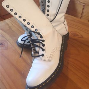 White Doc Martens