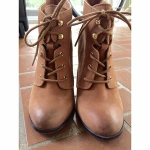 ALDO Lace-up Ankle Booties