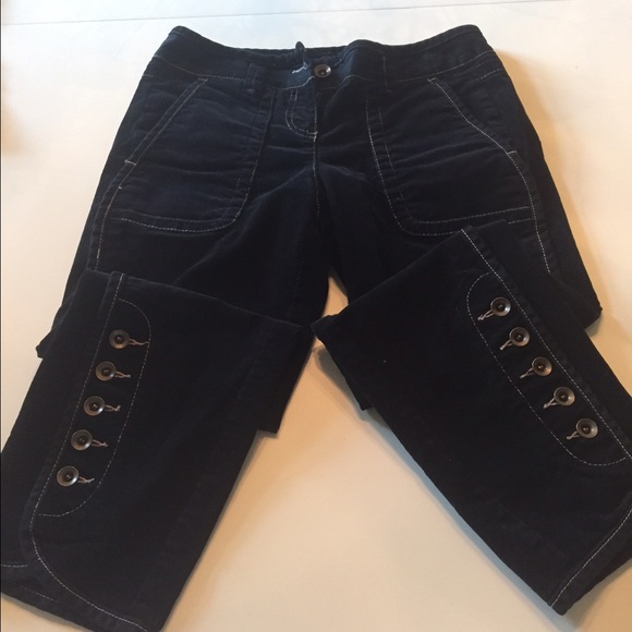 Ann Taylor Loft Cord Riding Pants