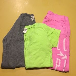 Pink Victoria secret bundle.