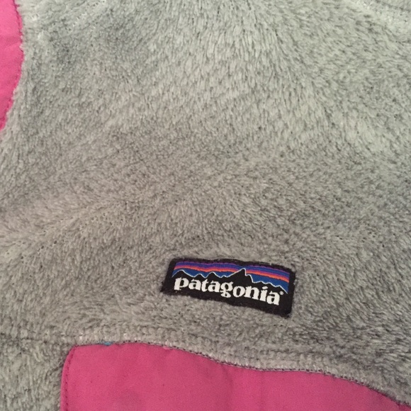 Women's Patagonia size Small. Grey & Pink