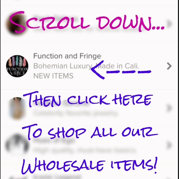 Function & Fringe NOW AVAILABLE FOR WHOLESALE! - Picture 4 of 4