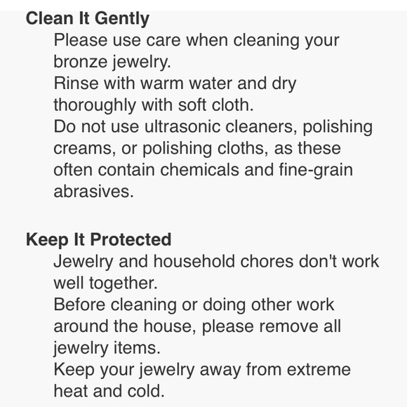 Bronze 6 3/4" Bracelet🔥lowest price🔥 - Picture 3 of 5