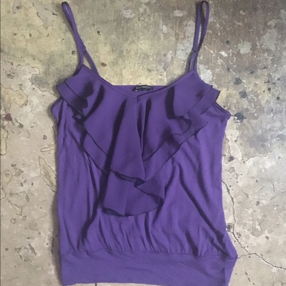 **DONATING AT THE END OF MAY!! Express tank top
