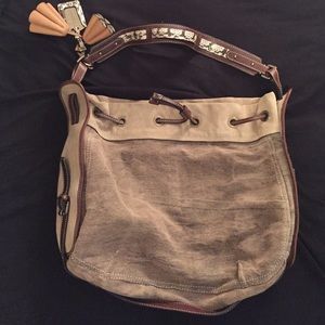 NWOT Barbara Bui King Kong with Python trim