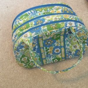 Vera Bradley cosmetic bag
