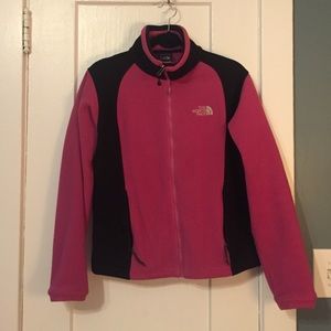 Women's north face fleece