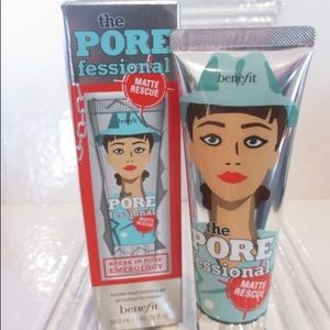 The porefessional matte rescue