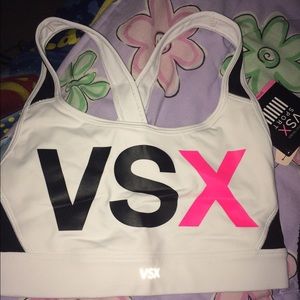Victoria secret sports bra.