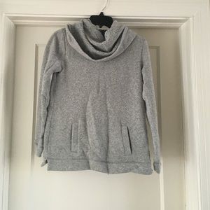 Loungewear funnelneck sweatshirt