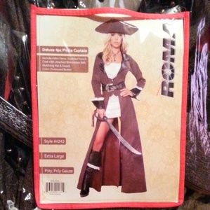 Pirate Halloween costume
