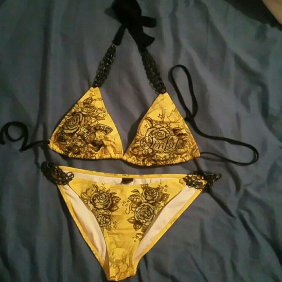 Sinful bathing suit