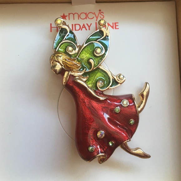 Fairy Brooch