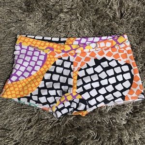 Shakti activewear yoga shorts