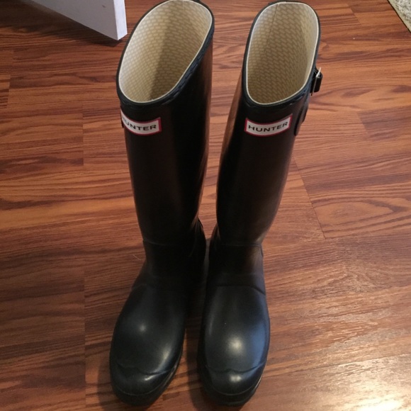 Women's Hunter rain boots