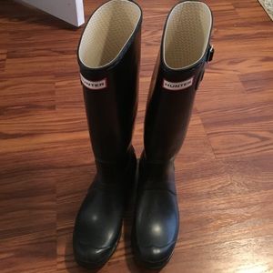 Women's Hunter rain boots