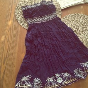 Fun, flirty and sun dress or beach cover up.