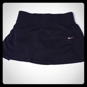 Black Nike skort
