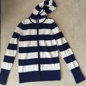 Zip up hoodie