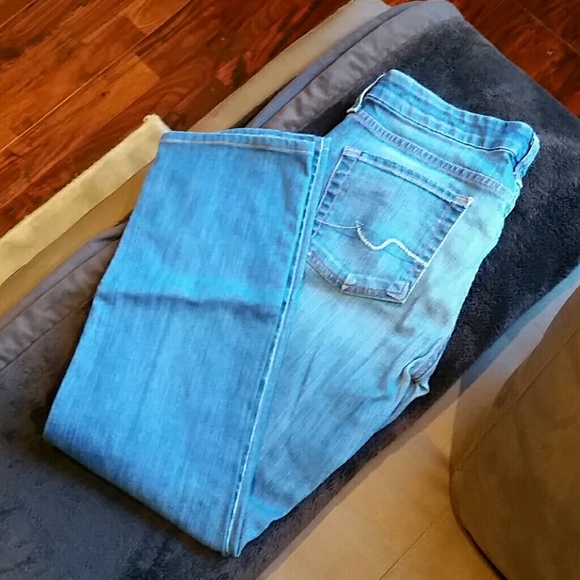 Seven for All Mankind Carol jeans sz 28