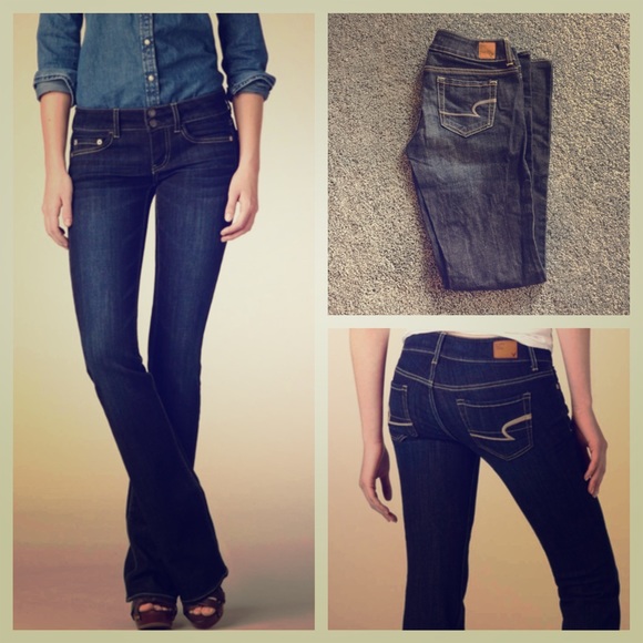 AE artist jeans