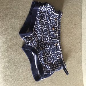 Juicy couture shorts -so flattering !!