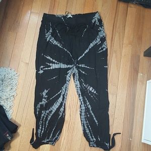 Tye dye pants