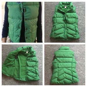 J. Crew puffer vest