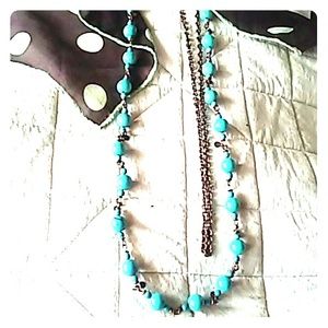 VINTAGE 20TIES STYLE LONG BEADED CHAIN