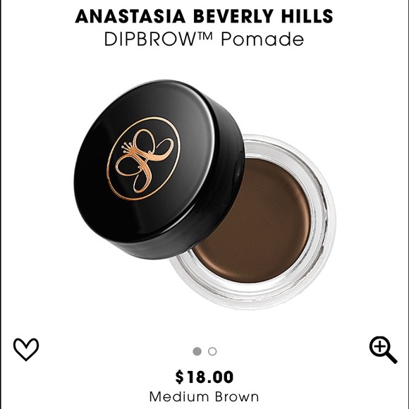 Anastasia dip brow pomade - Medium Brown