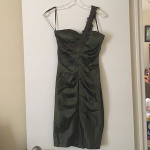 Ivy green dress