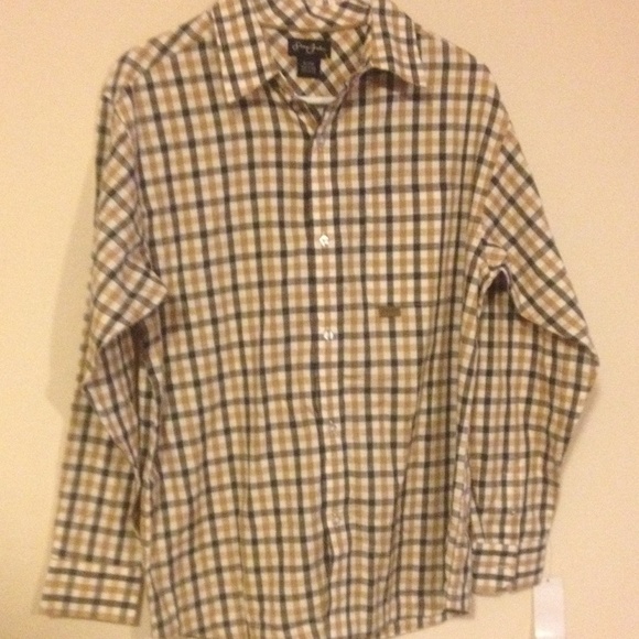 New Sean John plaid shirt