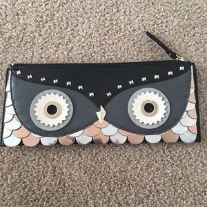 Kate Spade Owl Clutch