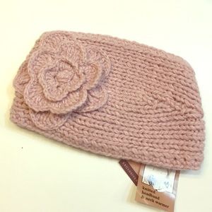 Handmade Knitted headband & Neck Warmer